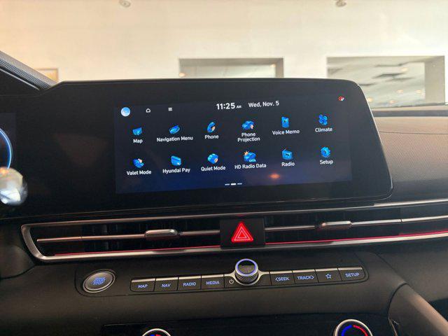 used 2025 Hyundai Elantra car, priced at $19,094