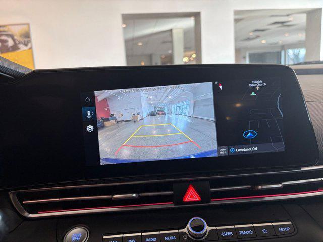 used 2025 Hyundai Elantra car, priced at $19,094