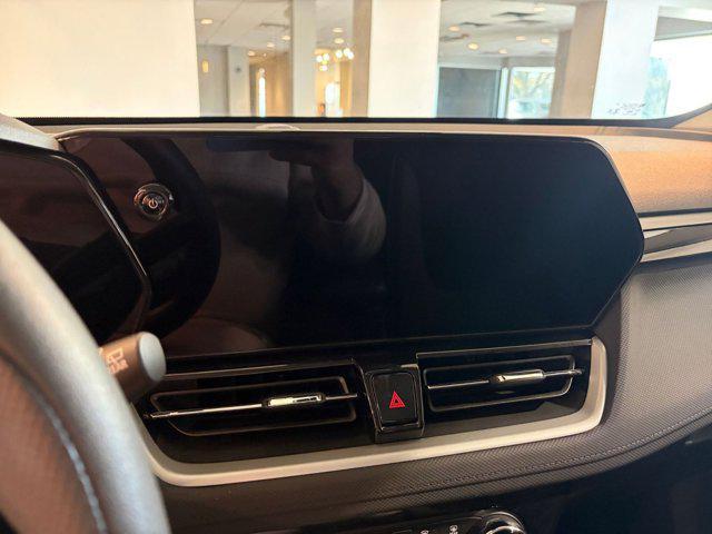 used 2025 Chevrolet TrailBlazer car, priced at $22,772