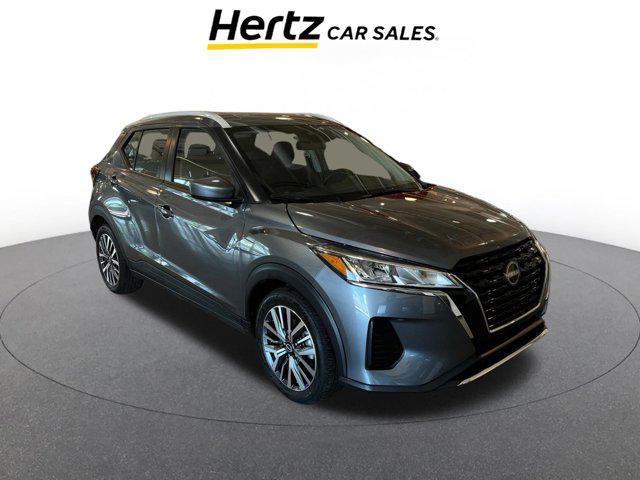 used 2024 Nissan Kicks car, priced at $18,145