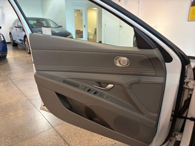 used 2025 Hyundai Elantra car, priced at $19,409