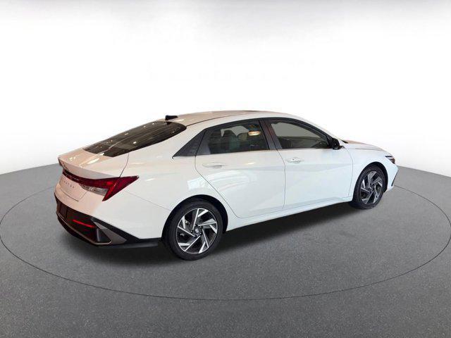 used 2025 Hyundai Elantra car, priced at $19,409