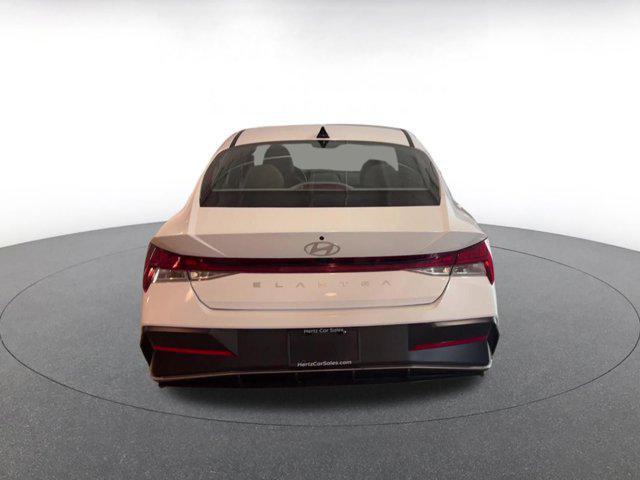 used 2025 Hyundai Elantra car, priced at $19,409