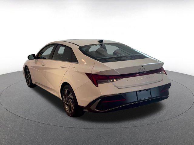 used 2025 Hyundai Elantra car, priced at $19,409