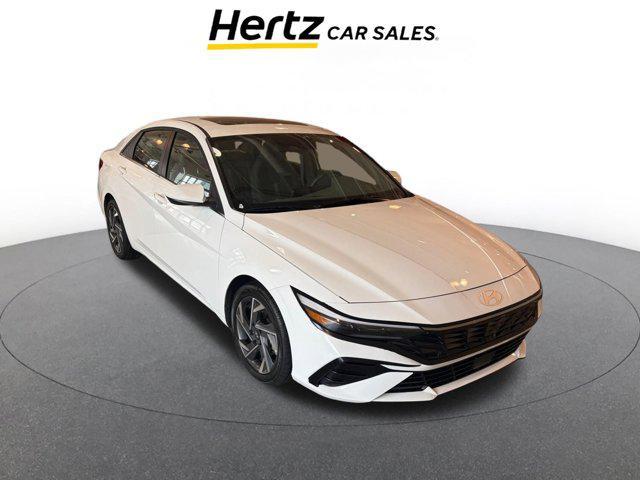 used 2025 Hyundai Elantra car, priced at $19,409