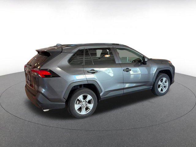 used 2025 Toyota RAV4 car, priced at $30,585