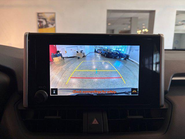 used 2025 Toyota RAV4 car, priced at $30,585