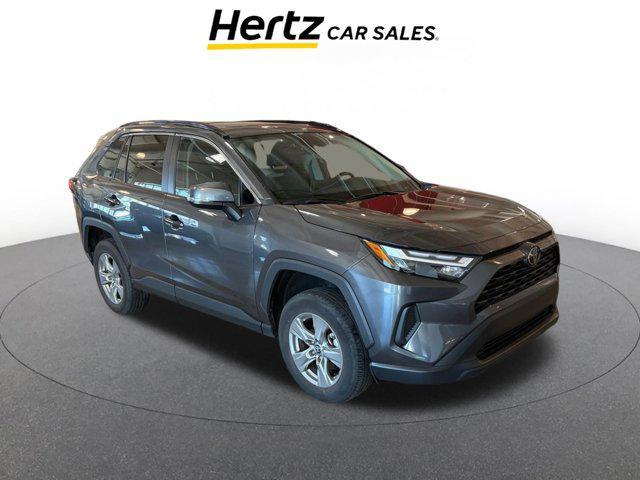 used 2025 Toyota RAV4 car, priced at $30,585