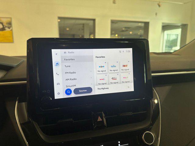 used 2024 Toyota Corolla car, priced at $21,020