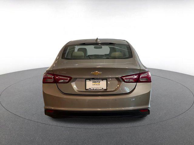 used 2024 Chevrolet Malibu car, priced at $20,036