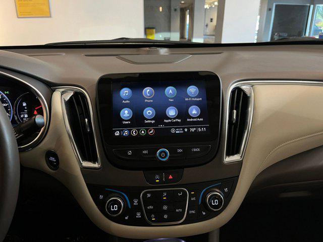 used 2024 Chevrolet Malibu car, priced at $20,036