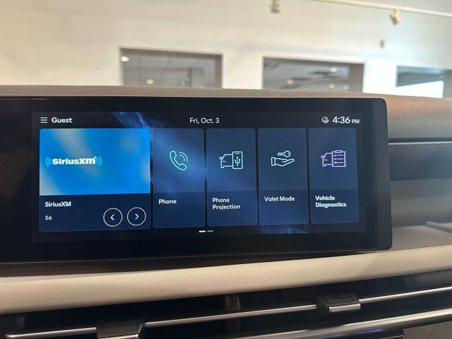 used 2025 Hyundai Tucson car, priced at $24,544