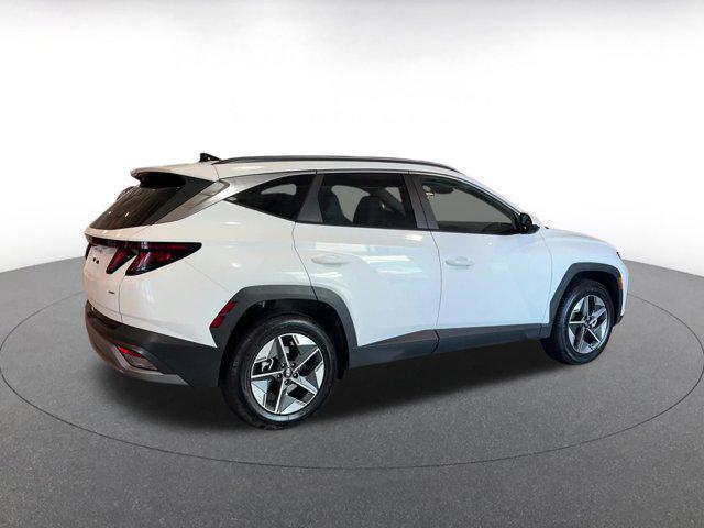used 2025 Hyundai Tucson car, priced at $24,544