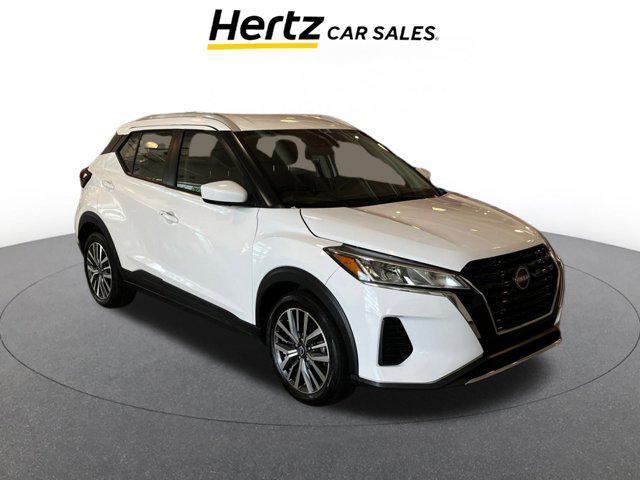 used 2024 Nissan Kicks car, priced at $18,576