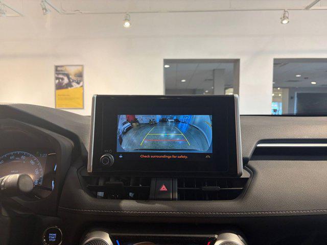 used 2025 Toyota RAV4 car, priced at $33,408