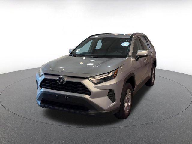 used 2025 Toyota RAV4 car, priced at $33,408