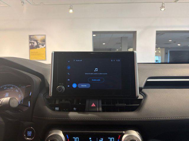 used 2025 Toyota RAV4 car, priced at $33,408