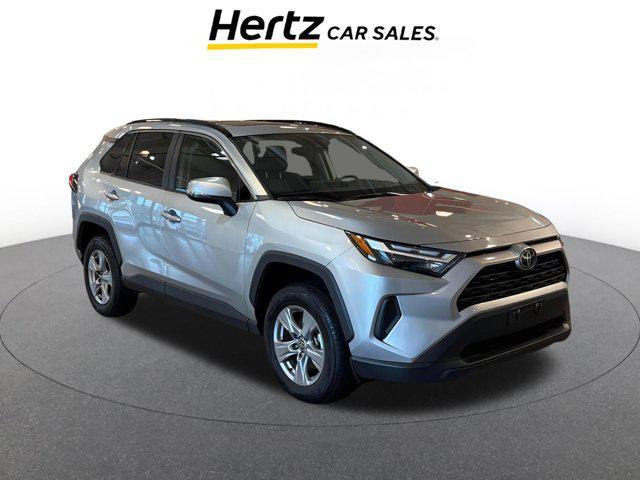 used 2025 Toyota RAV4 car, priced at $33,334