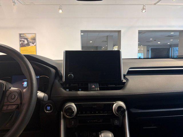 used 2025 Toyota RAV4 car, priced at $33,408