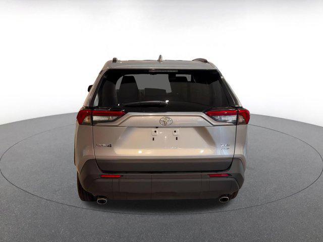 used 2025 Toyota RAV4 car, priced at $33,408