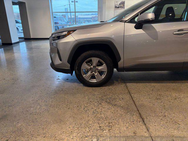used 2025 Toyota RAV4 car, priced at $33,408