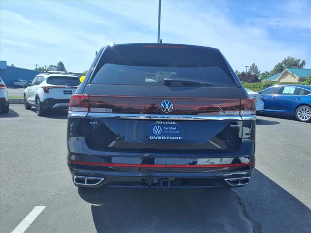 used 2024 Volkswagen Atlas car, priced at $46,877