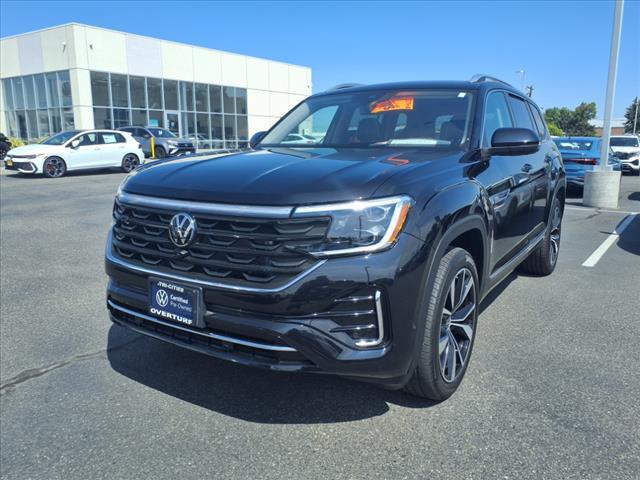 used 2024 Volkswagen Atlas car, priced at $46,877