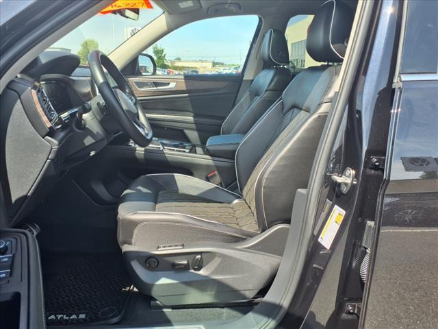 used 2024 Volkswagen Atlas car, priced at $46,877