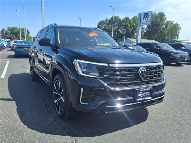used 2024 Volkswagen Atlas car, priced at $46,988