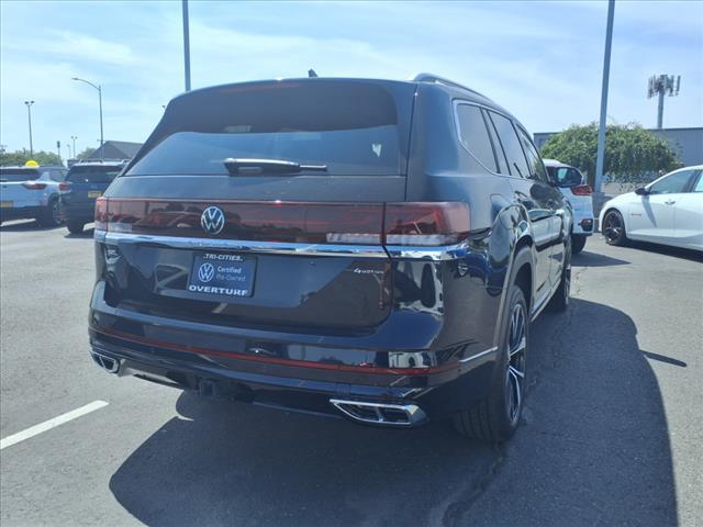 used 2024 Volkswagen Atlas car, priced at $46,877