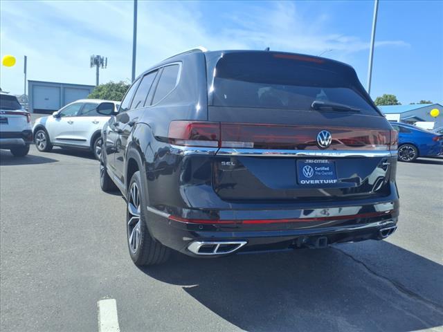 used 2024 Volkswagen Atlas car, priced at $46,877