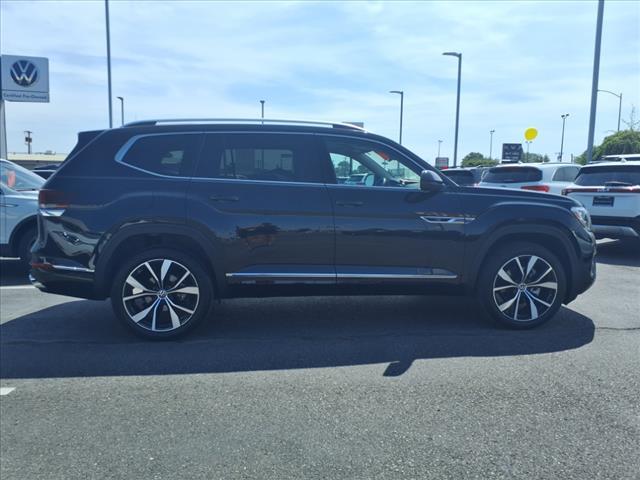 used 2024 Volkswagen Atlas car, priced at $46,877