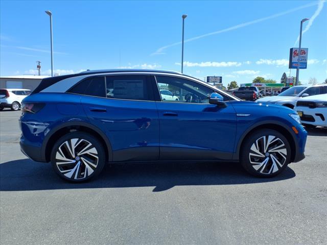 new 2025 Volkswagen ID.4 car, priced at $59,781