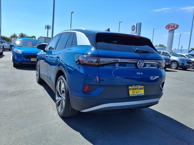 new 2025 Volkswagen ID.4 car, priced at $59,781