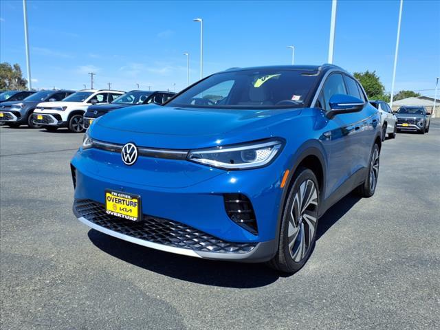 new 2025 Volkswagen ID.4 car, priced at $59,781