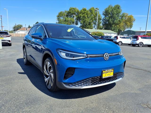new 2025 Volkswagen ID.4 car, priced at $59,781