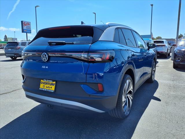 new 2025 Volkswagen ID.4 car, priced at $59,781