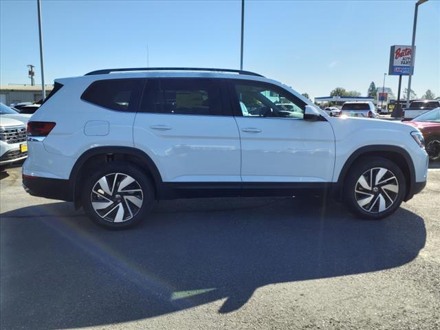 new 2024 Volkswagen Atlas car, priced at $46,877