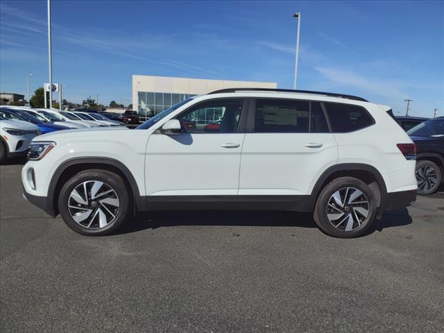 new 2024 Volkswagen Atlas car, priced at $46,877