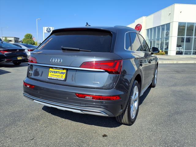 used 2021 Audi Q5 car, priced at $32,987