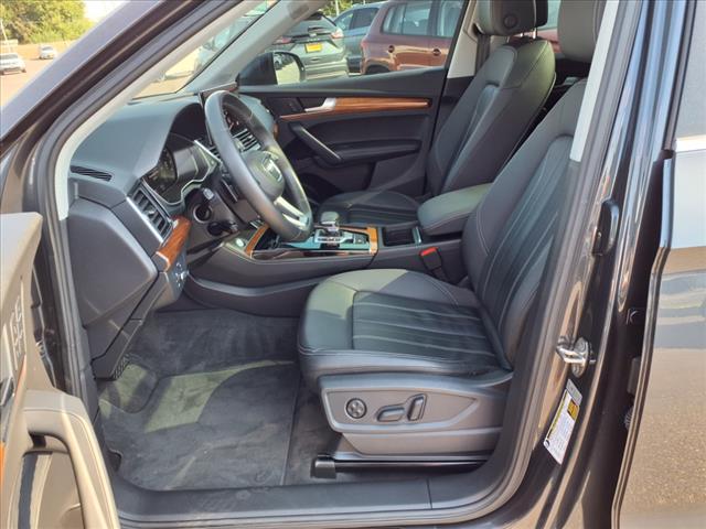 used 2021 Audi Q5 car, priced at $32,987