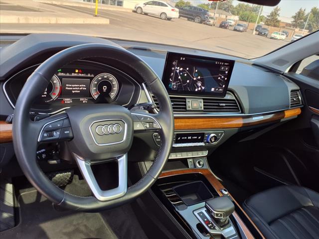 used 2021 Audi Q5 car, priced at $32,987