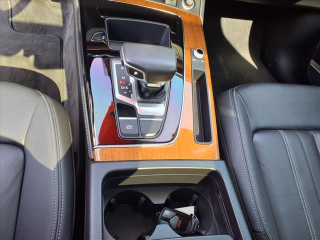 used 2021 Audi Q5 car, priced at $32,987
