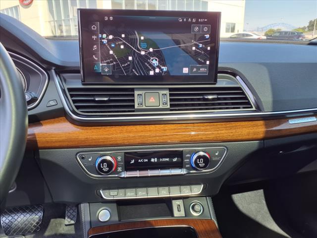 used 2021 Audi Q5 car, priced at $32,987
