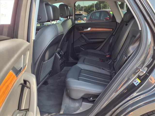 used 2021 Audi Q5 car, priced at $32,987