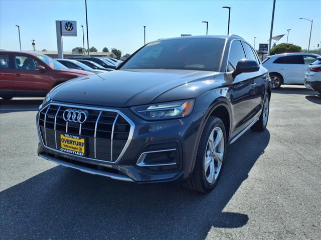 used 2021 Audi Q5 car, priced at $32,987