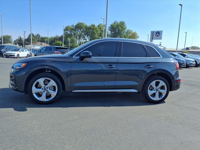 used 2021 Audi Q5 car, priced at $32,987