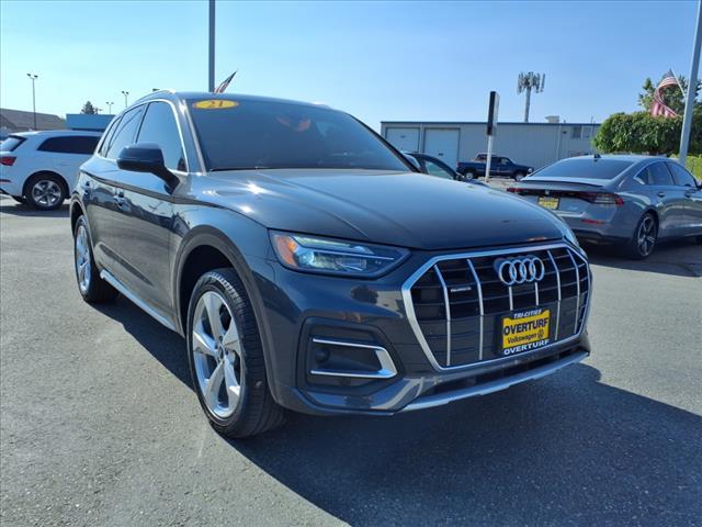 used 2021 Audi Q5 car, priced at $32,987