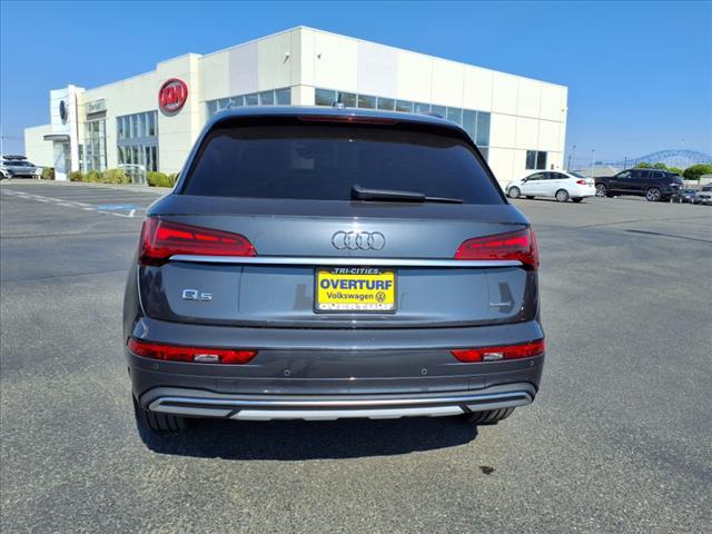 used 2021 Audi Q5 car, priced at $32,987