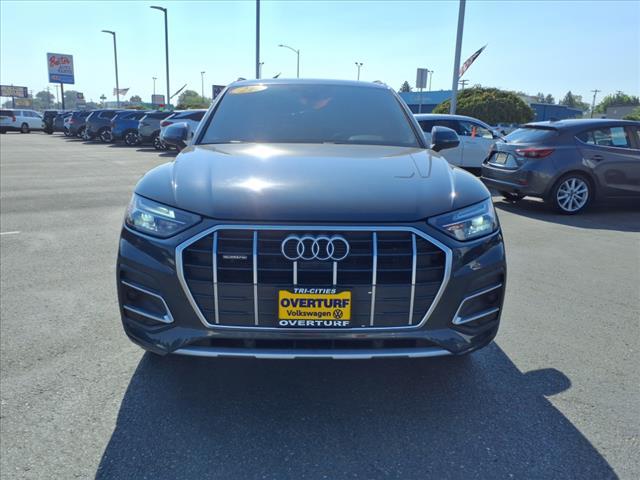 used 2021 Audi Q5 car, priced at $32,987